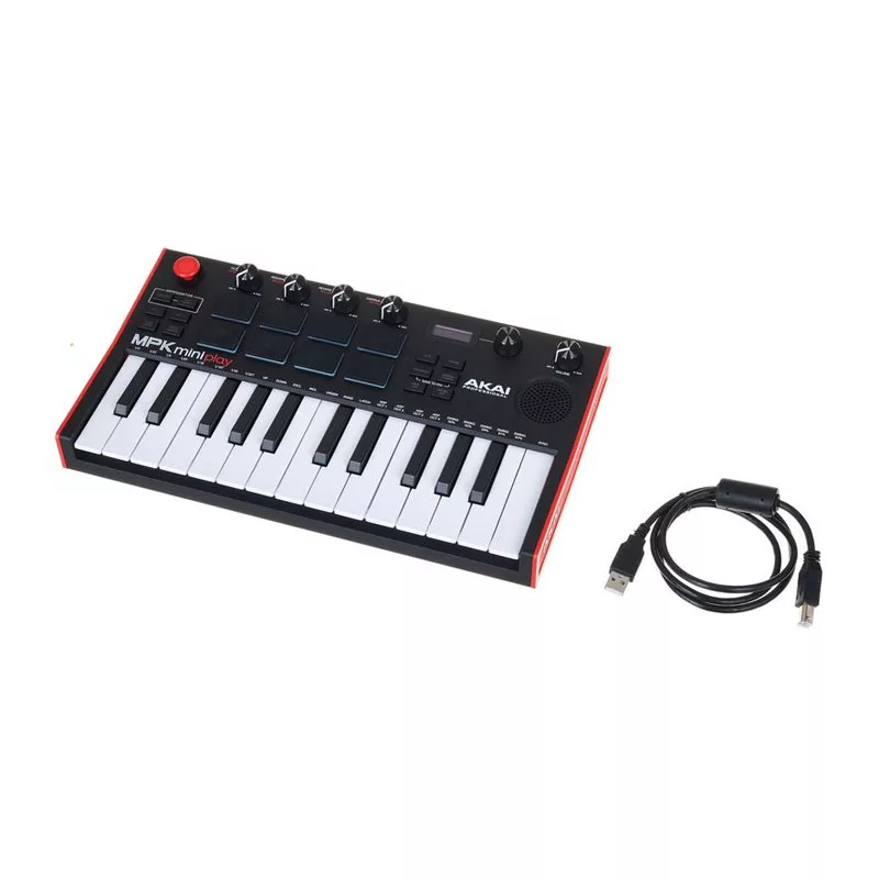 میدی کنترلر آکایی مدل mpk mini play mk3