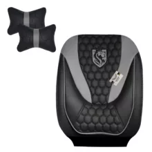 روکش صندلی خودرو سوشیانت مدل ENZO مناسب برای تیبا یک و ساینا به همراه پشت گردنی