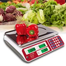 ترازو فروشگاهی کمری مدل JC11-LCD/30kg