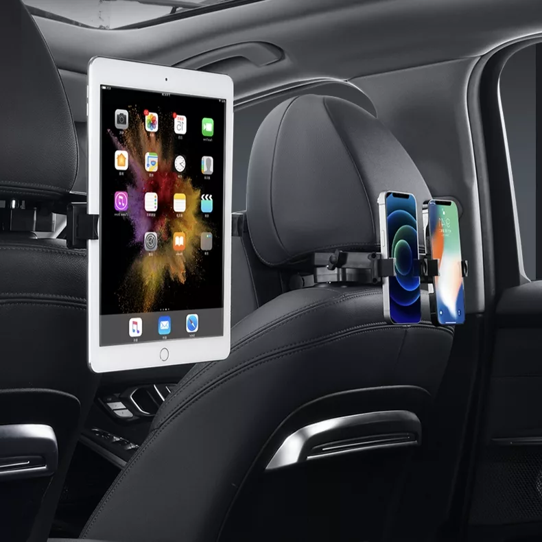 پشت گردنی صندلی خودرو مدل P-UNIAMACS079 به همراه نگهدارنده گوشی