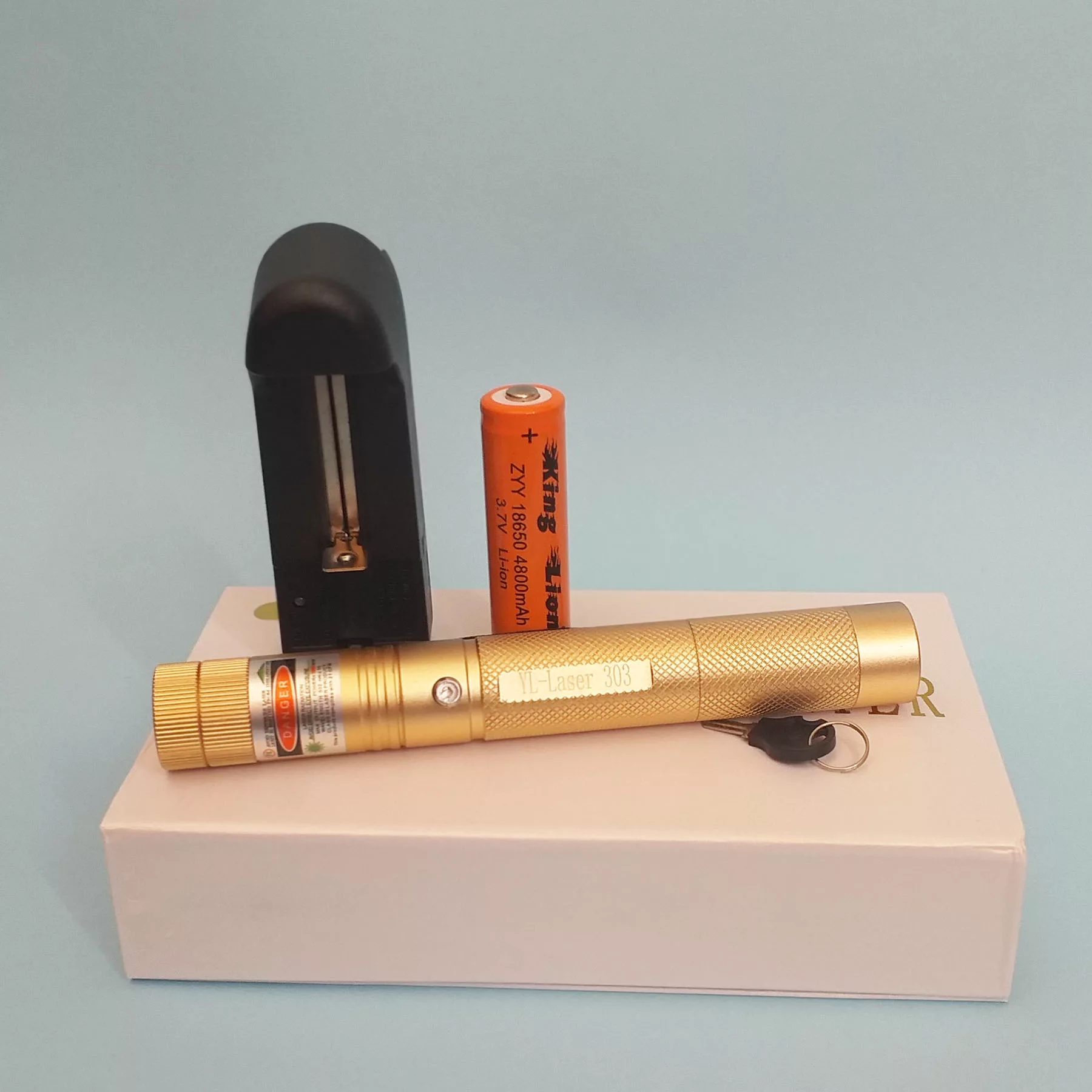 لیزر پوینتر مدل King Lion YL-303