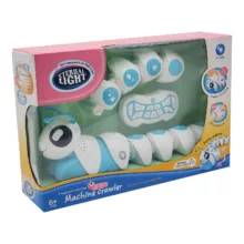 اسباب بازی مدل کنترلی شارژی کرم خزنده