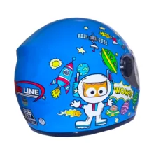 کلاه کاسکت ردلاین مدل بچگانه فک ثابت کد K_BL