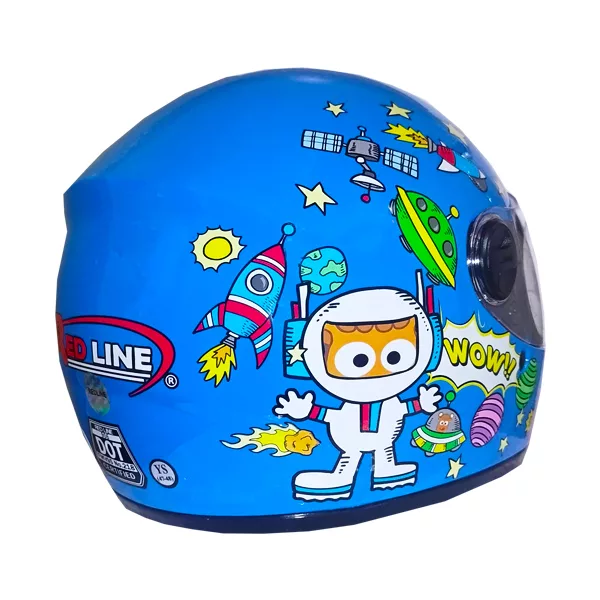 کلاه کاسکت ردلاین مدل بچگانه فک ثابت کد K_BL