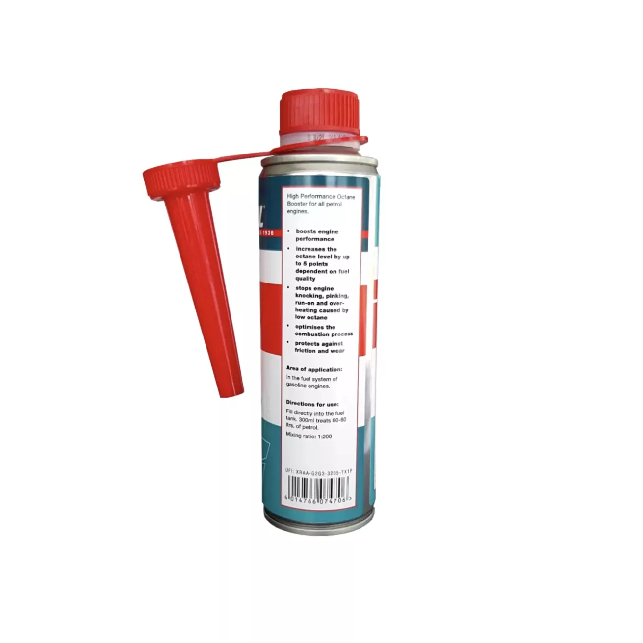 مکمل سوخت آدینول مدل 12 کد add12 حجم 300 میلی لیتر بسته 12 عددی