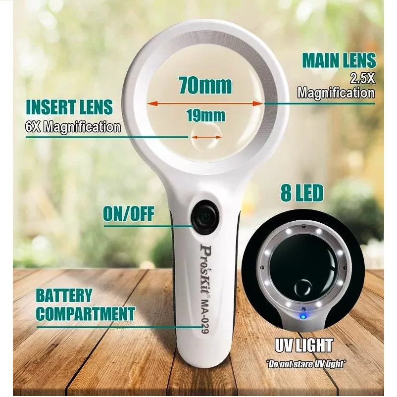 ذره بین پروسکیت مدل MA-029