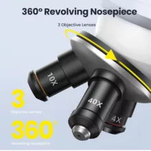 میکروسکوپ مدل 1000X به همراه کیف حمل