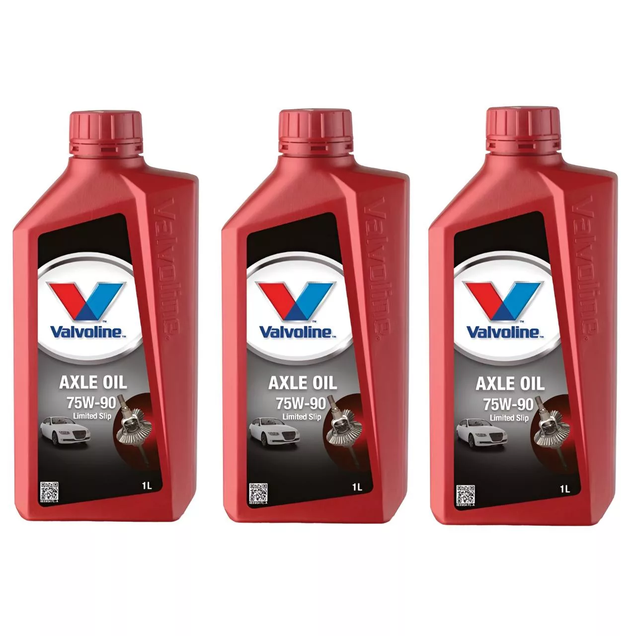 روغن گیربکس دستی و دیفرانسیل ولوولین مدل AXLE OIL حجم 1 لیتر مجموعه 3 عددی