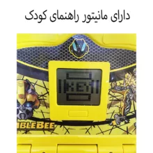 اسباب بازی مدل لپ تاپ 20 کاره طرح کارتون تبدیل شوندگان کد QX-1053E