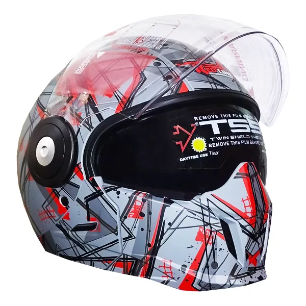 کلاه کاسکت ردلاین مدل فک جدا کد RE_NOPO3