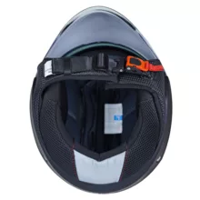 کلاه کاسکت فلش مدل فک متحرک عینکدار کد 852