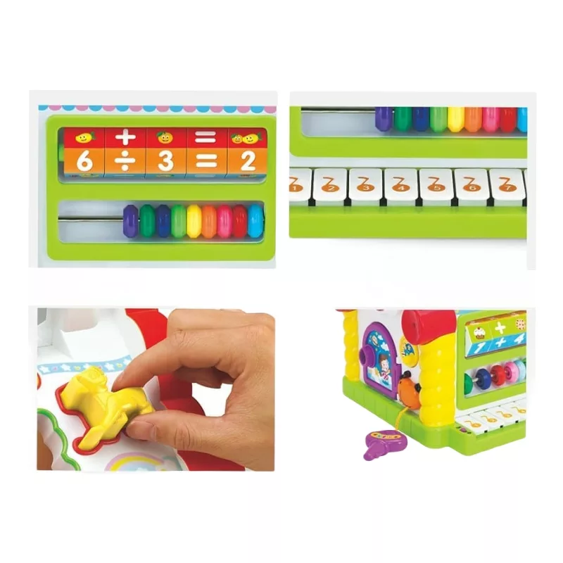 بازی آموزشی موزیکال هولی تویز مدل 739