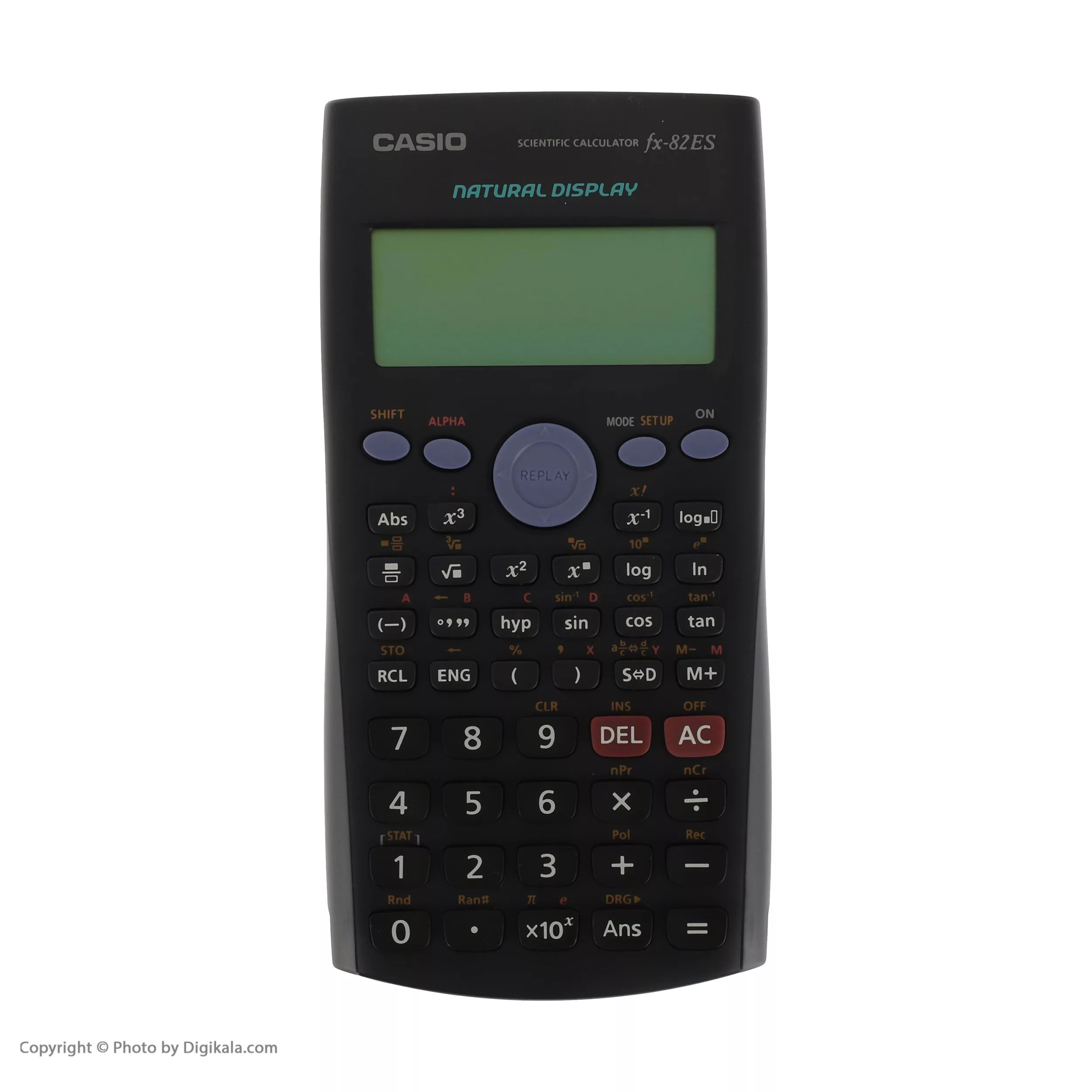 ماشین حساب کاسیو مدل FX-82-ES