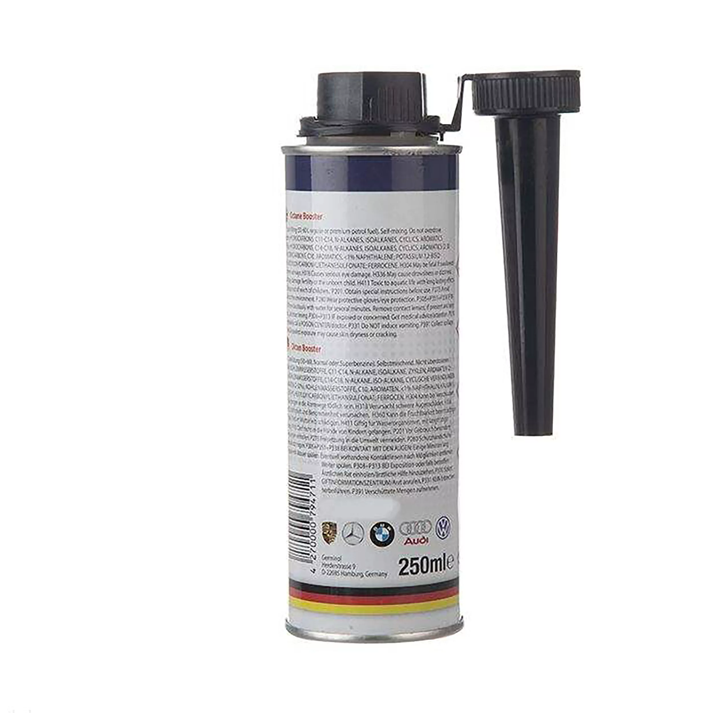 مکمل سوخت خودرو جرمینول کد GM1001-2 حجم 250 میلی لیتر بسته دو عددی