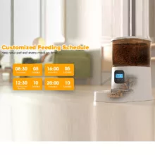 ظرف غذای هوشمند حیوانات خانگی  مدل p6L