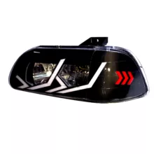 چراغ جلو خودرو گروه پژوهش صنعت مدرن کد 0043 مناسب برای پراید 131  بسته دو عددی