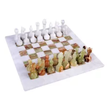 شطرنج مدل سنگ مرمر کیف دار