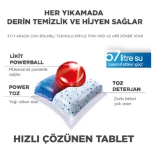 قرص ماشین ظرفشویی فینیش مدل Quantum Hepsi 1 Arada بسته 40 عددی