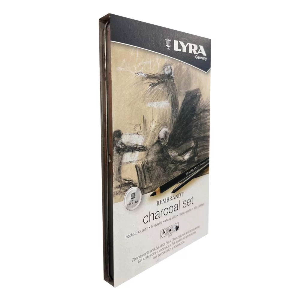 ست مداد طراحی لیرا مدل R-6569 کد 156277 مجموعه 12 عددی