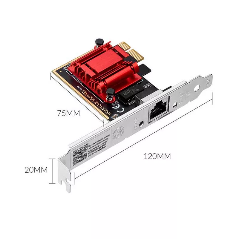 کارت شبکه PCI اوریکو مدل PTR-FU