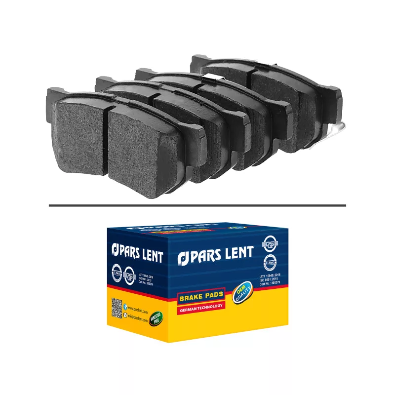 لنت ترمز عقب لنت پارس کد 23543 مناسب برای هیوندای توسان