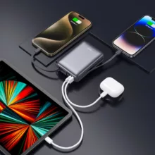 پاوربانک هیسکا مدل HP-224PD ظرفیت 20000 میلی آمپر ساعت