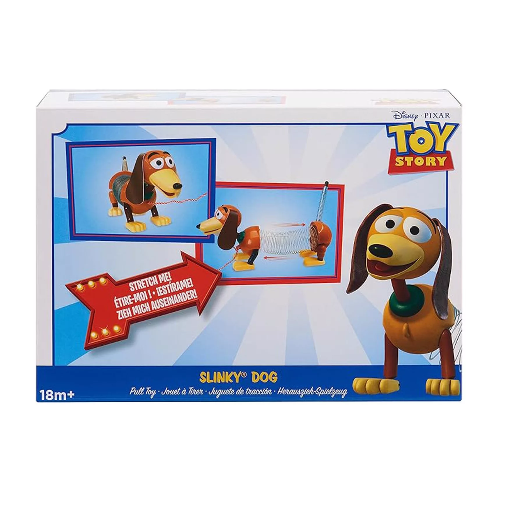 اسباب بازی دیزنی مدل سگ داستان اسباب بازی طرح Slinky Dog