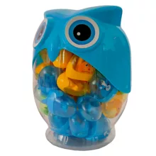 تراش مدل جغد کد 187 بسته 56 عددی