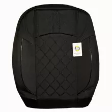 ست کامل روکش صندلی خودرو مدل P111-DR مناسب برای پراید 111