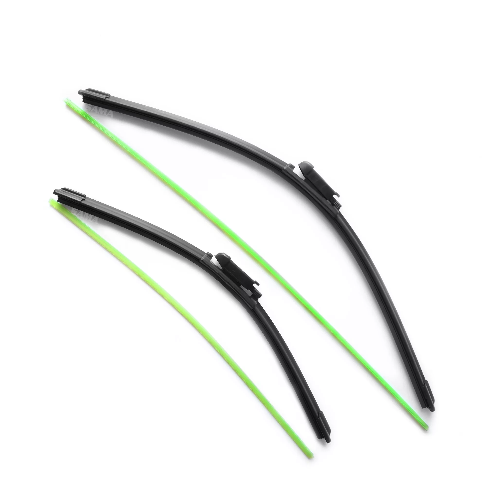 تیغه برف پاکن ساما وایپر بلید مدل فلت مناسب برای هیوندای جنسیس بسته دو عددی