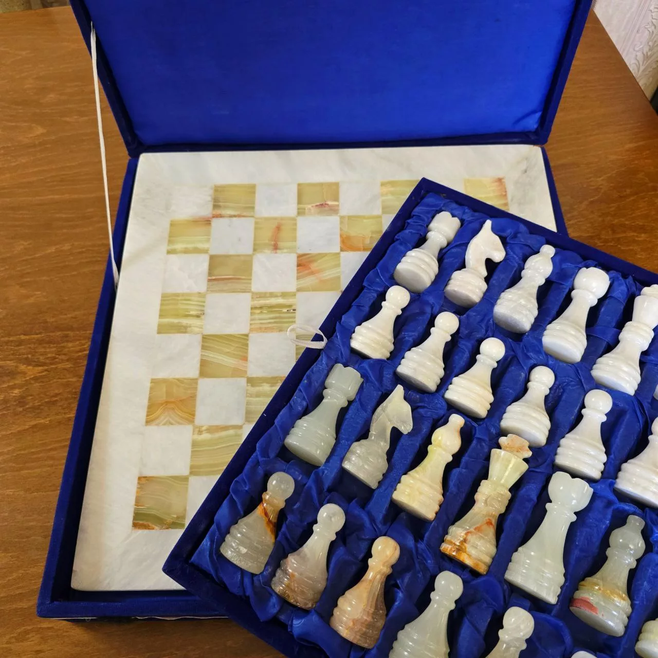 شطرنج مدل سنگی مرمرکد 02