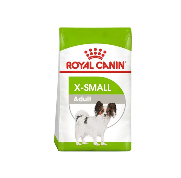 غذای خشک سگ رویال کنین مدل ایکس اسمال بالغ XS-Adult وزن 1/5 کیلوگرم