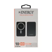 پاوربانک ایکس انرژی مدل X-814M 22.5W ظرفیت 10000 میلی آمپر ساعت