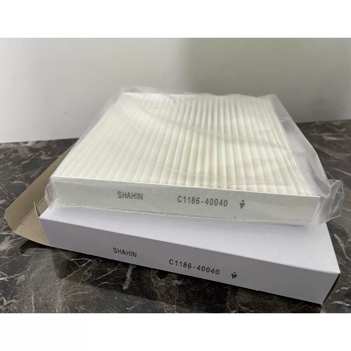 فیلتر کابین مدل Assy-air مناسب برای شاهین بسته 24 عددی