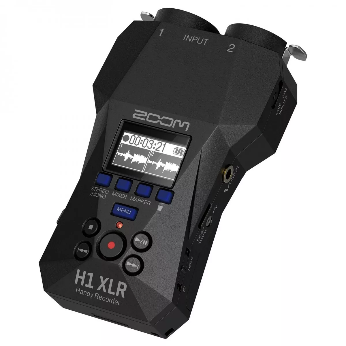 ضبط‌کننده حرفه‌ای صدا زوم مدل H1-XLR