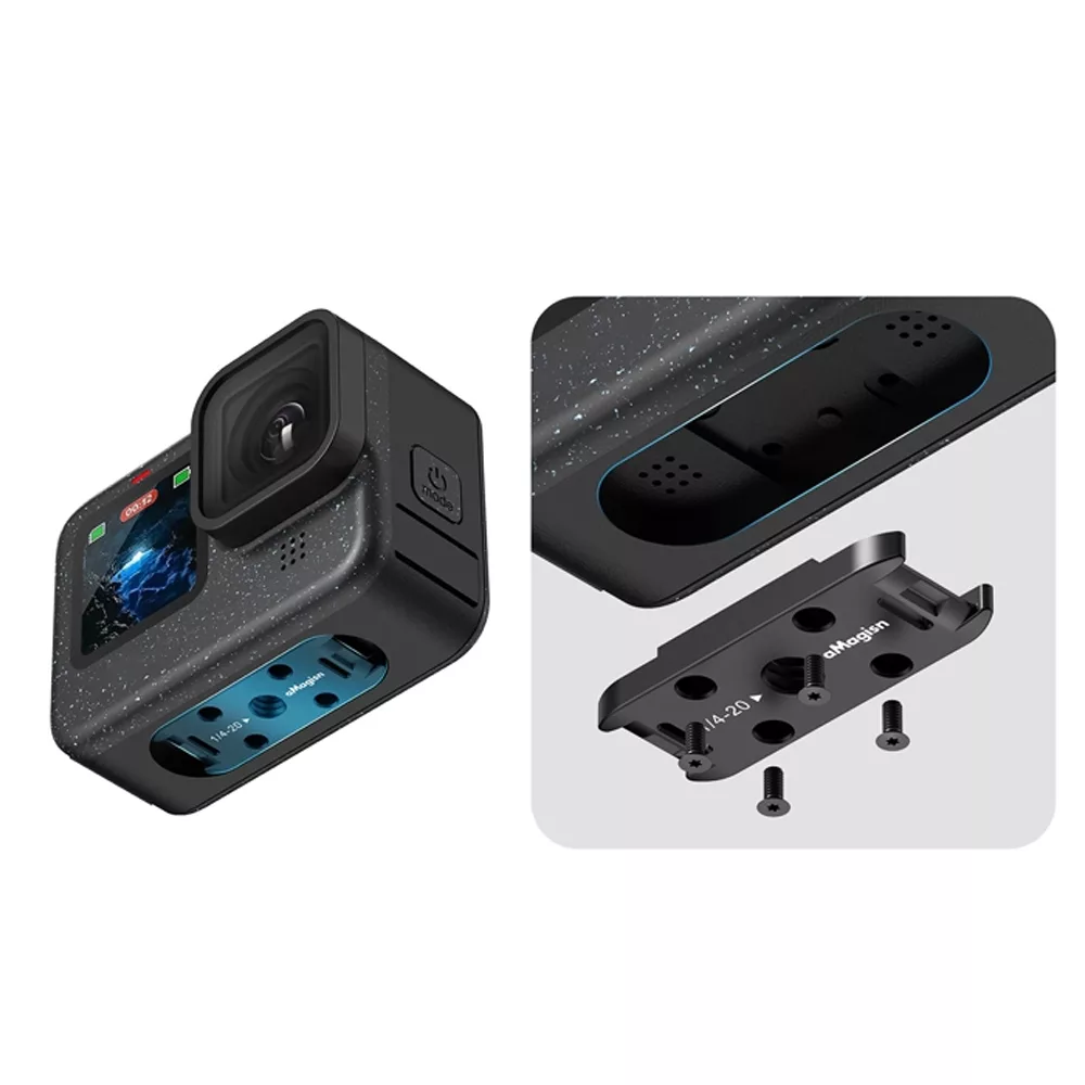 کفشک مغناطیسی مدل Magnetic Absorption مناسب دوربین های Gopro 9/10/11/12