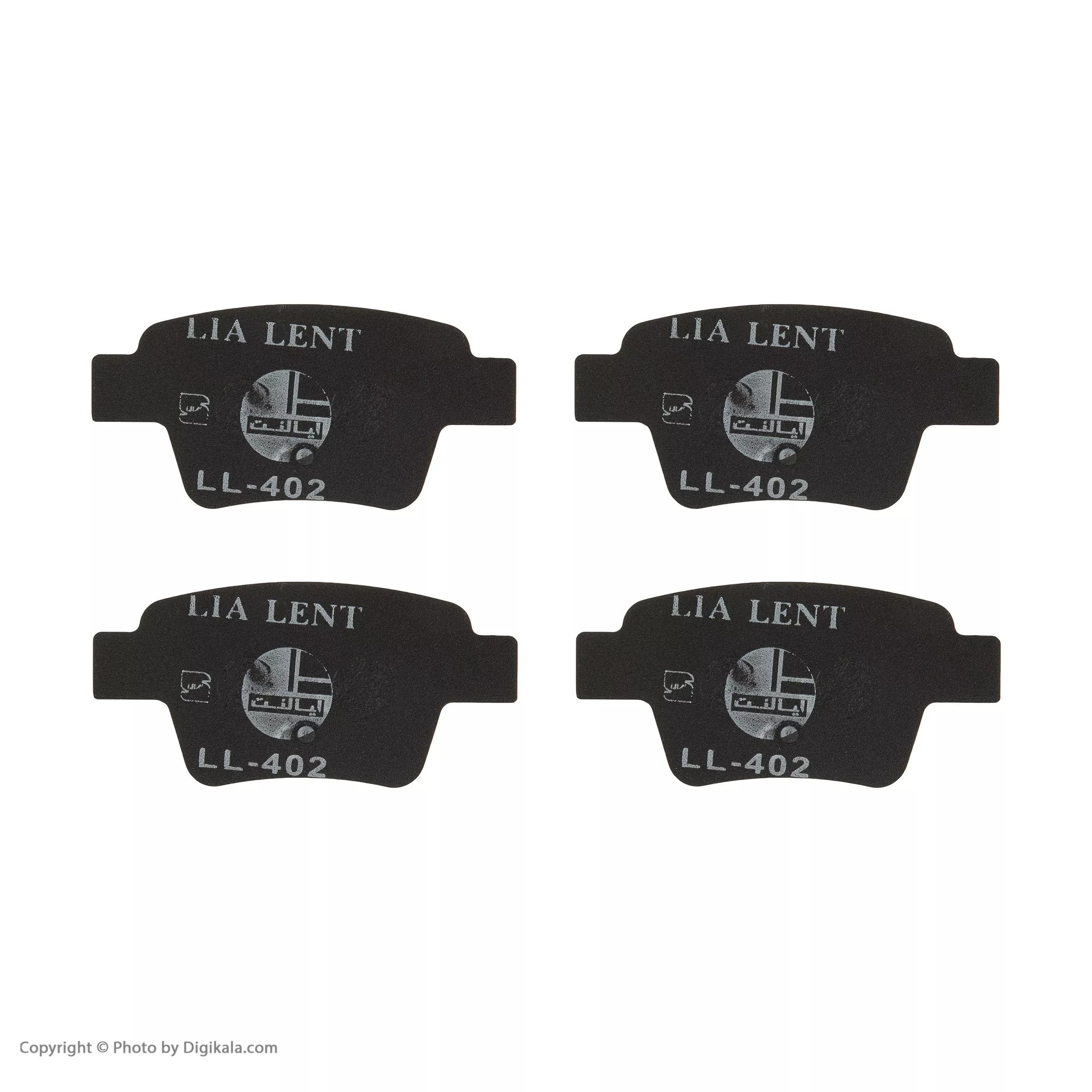 لنت ترمز عقب لیا لنت مدل S1174 مناسب برای جیلی امگرند