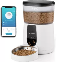 ظرف غذای اتوماتیک گربه و سگ پاپی کیت مدل ‎DU35L-WT