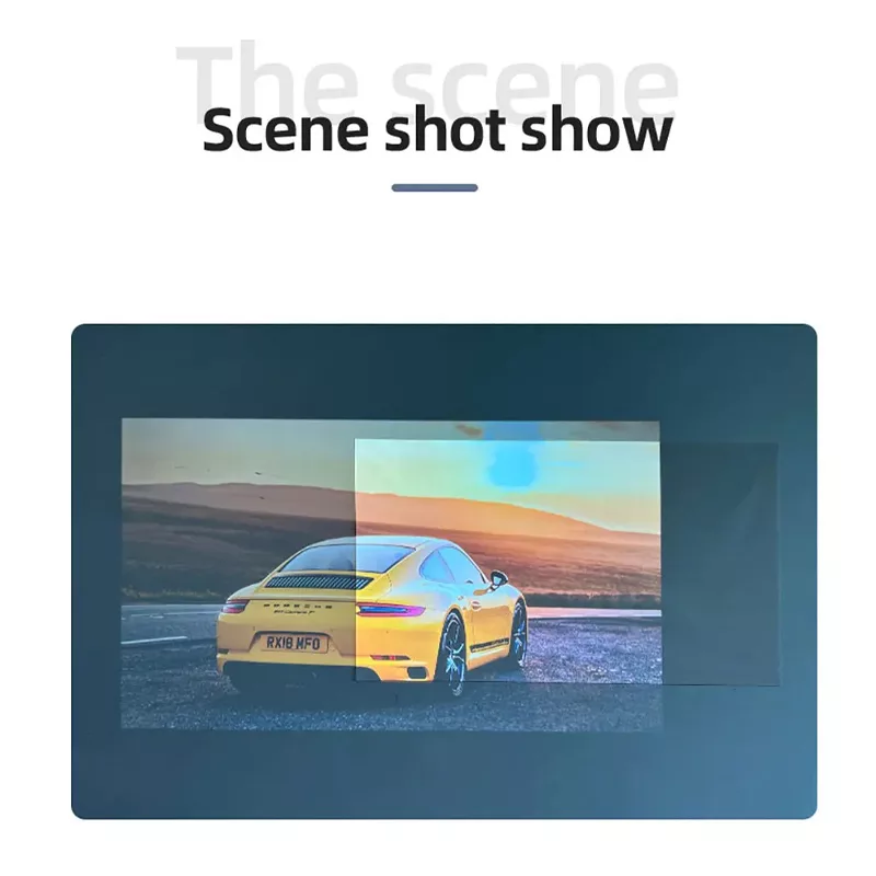 مینی ویدئو پروژکتور مدل  VP115 به همراه پرده نمایش