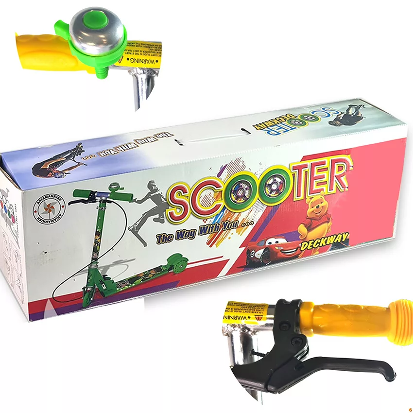 اسکوتر کودک مدل تاشو قهرمانان کد 1001