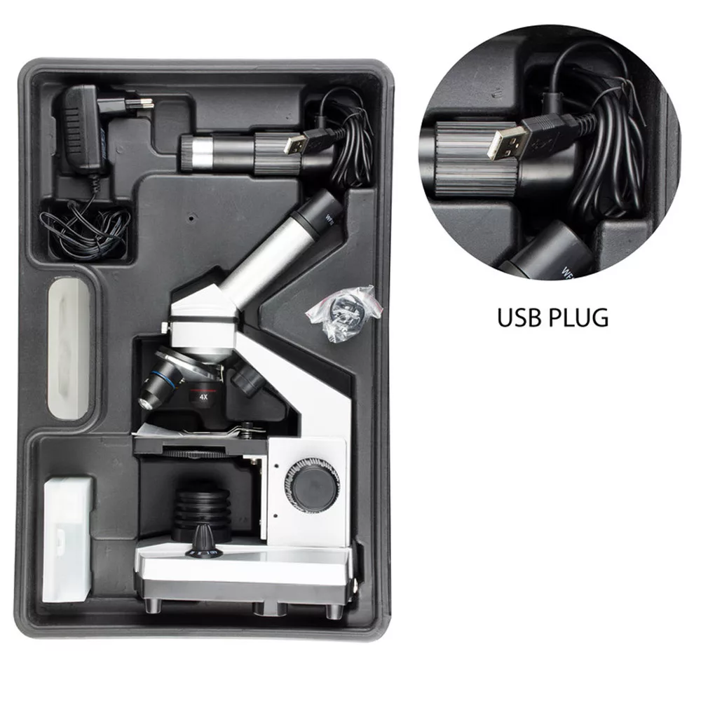 میکروسکوپ کامار مدل 1024X USB NEW به همراه کیف حمل
