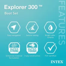 قایق بادی اینتکس مدل Explorer300