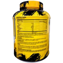 پودر گین با طعم بیسکوییت وانیل ژن استار - 3000 گرم