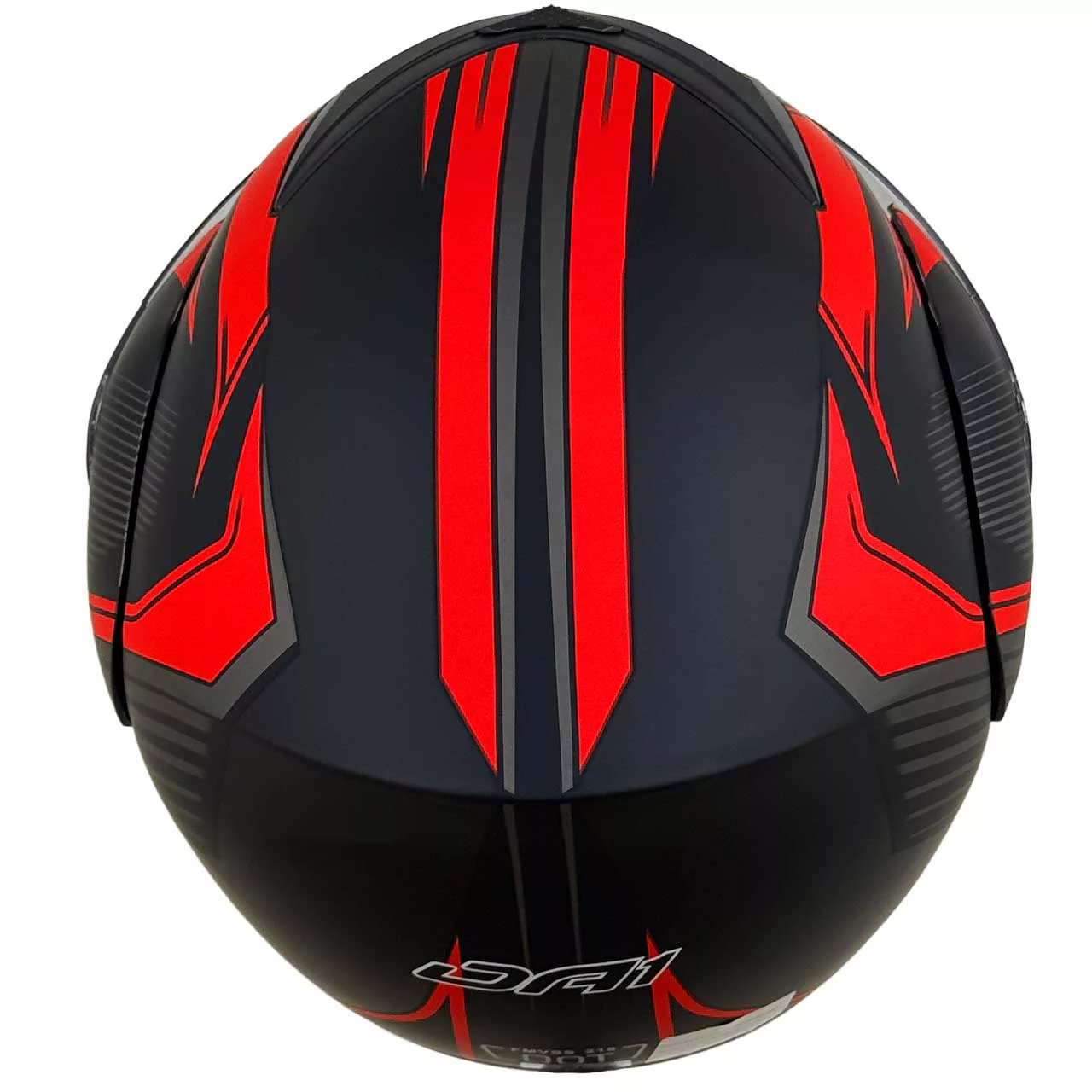 کلاه کاسکت دی ای وان مدل فک متحرک عینکدار کد DA_R_102