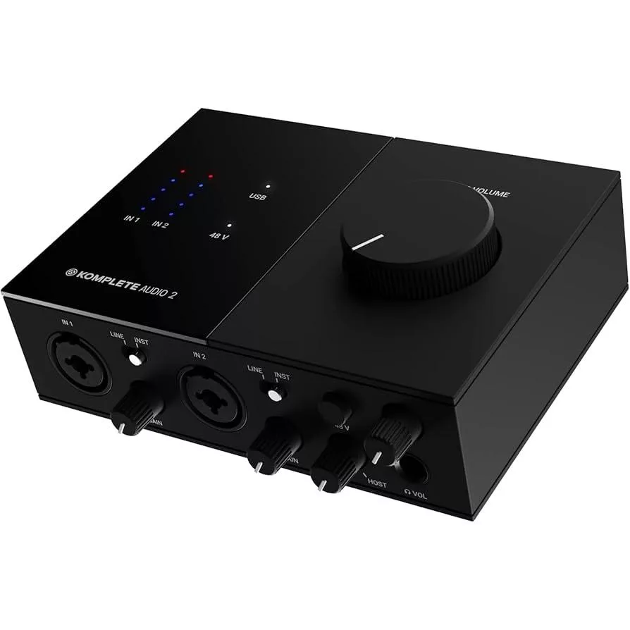 کارت صدا نیتیو اینسترومنت مدل Komplete Audio 2