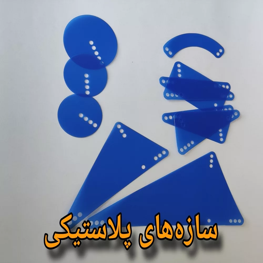 کیت آموزشی مدل رباتیک دانمارک پیشرفته
