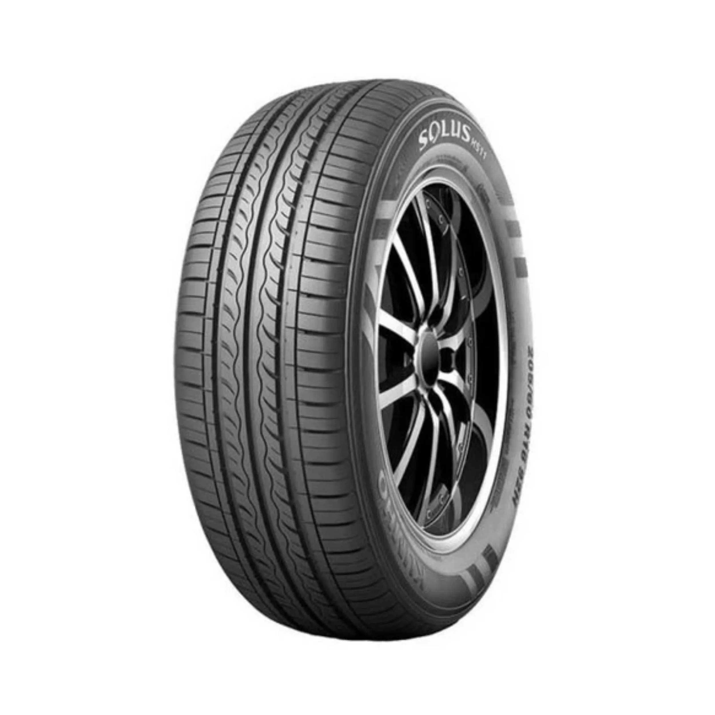 لاستیک خودرو کومهو تایر مدل Solus HS11 سایز 13 / 70 / 175 میلیمتر تولید سال 2020 - 2 حلقه