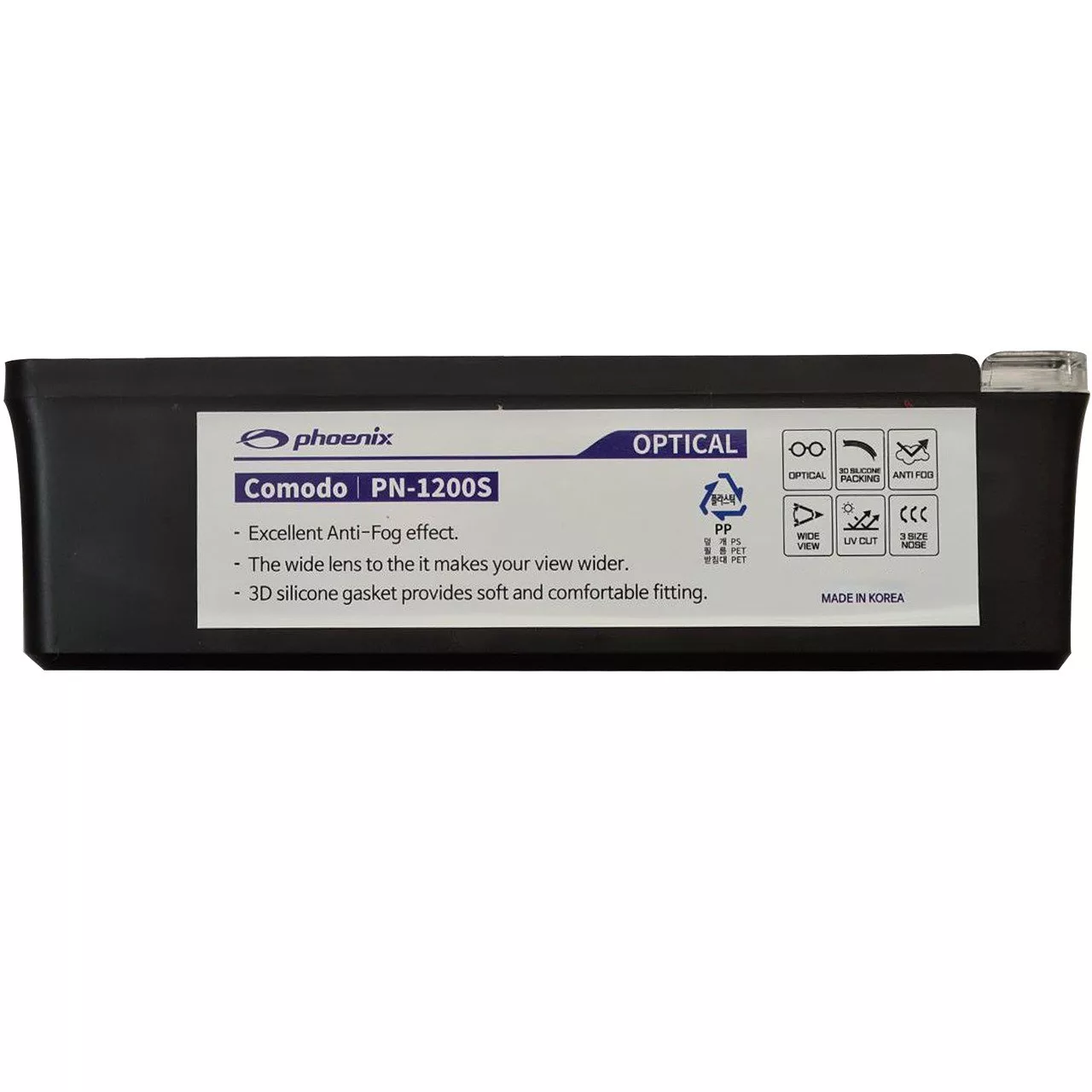 عینک شنا فونیکس مدل طبی کد PN-1200S-3.0