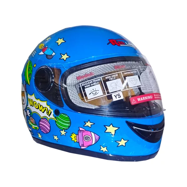 کلاه کاسکت ردلاین مدل بچگانه فک ثابت کد K_BL