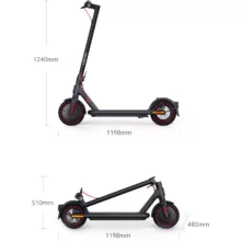اسکوتر برقی شیائومی مدل 4 Pro 2nd Gen